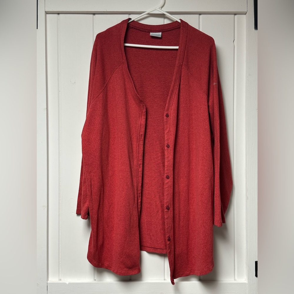 Columbia cardigan